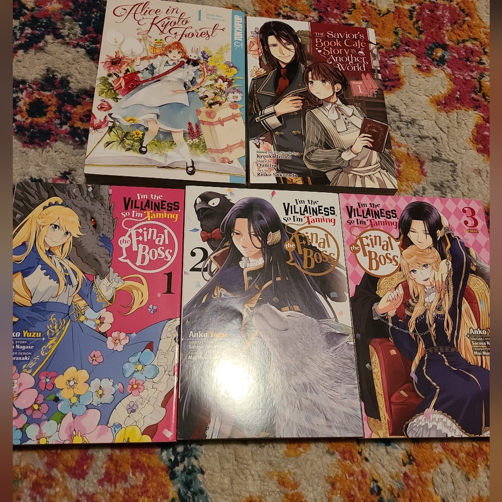 Manga Lot